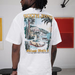 SIXTH JUNE - Coast Back Print SS T-shirt - White - Headz Up 