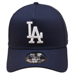 New Era - 9FORTY A-Frame Cap - Los Angeles Dodgers - Navy - Headz Up 