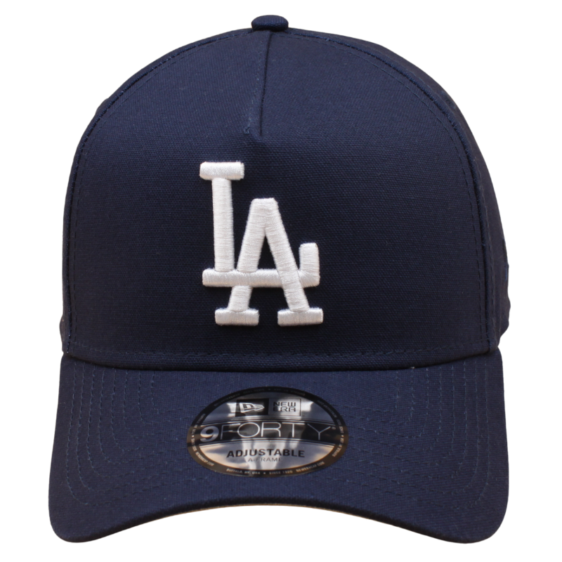 New Era - 9FORTY A-Frame Cap - Los Angeles Dodgers - Navy - Headz Up 