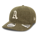 New Era - 9FIFTY Retro Crown - Harris Tweed - Oakland Athletics - Olive - Headz Up 