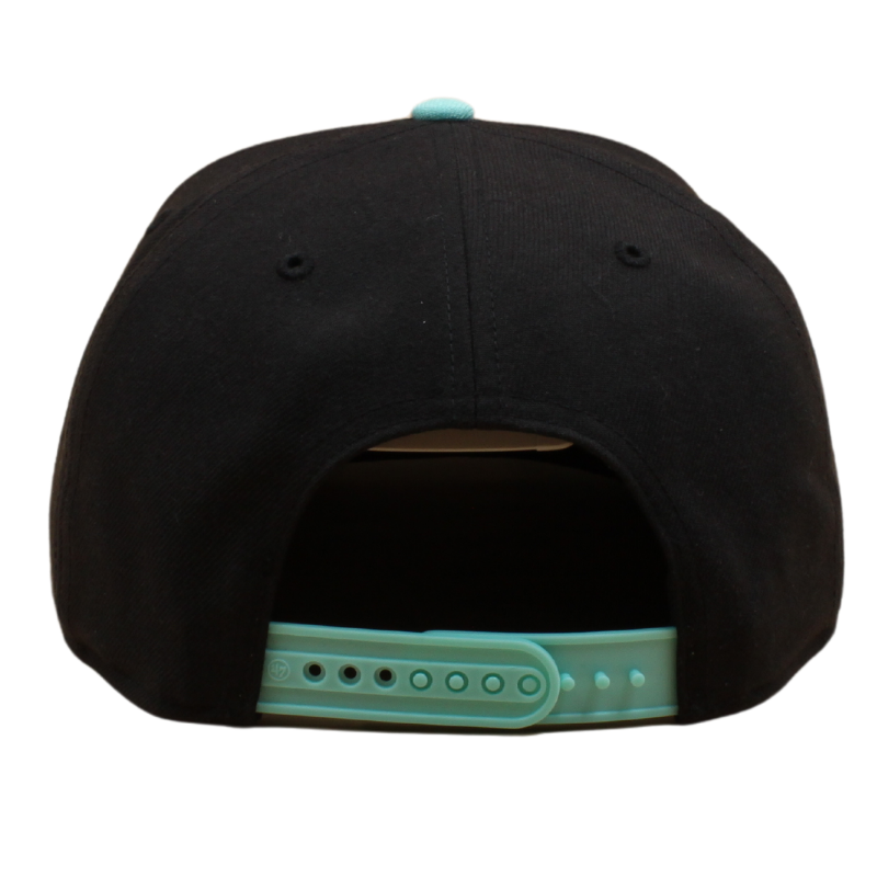 47 - Anaheim Ducks Element Captain Snapback Cap - Black - Headz Up 