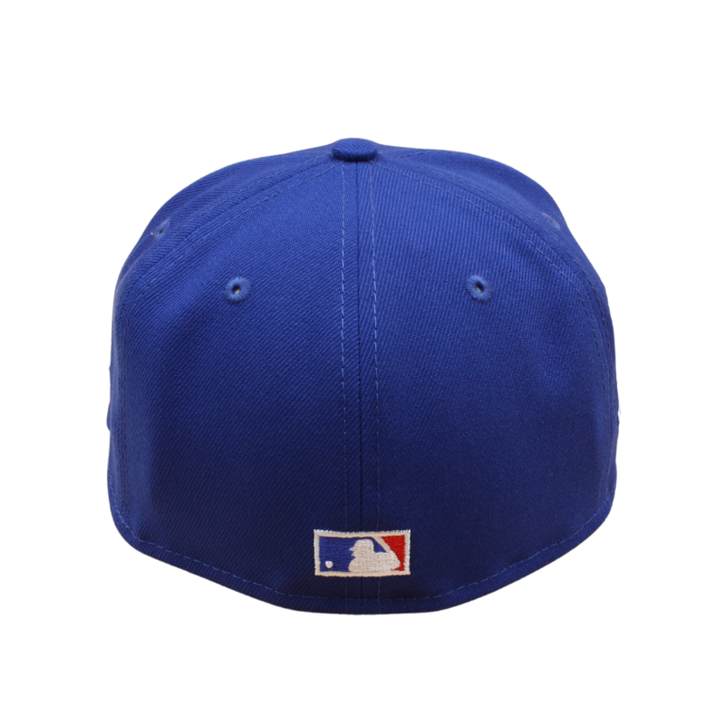 New Era - 59Fifty Fitted Cap - 100th Anniversary - Los Angeles Dodgers - Blue