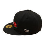 New Era - 59FIFTY Fitted Cap - New York Yankees - 2001 World Series - ROSE - Black/Red - Headz Up 