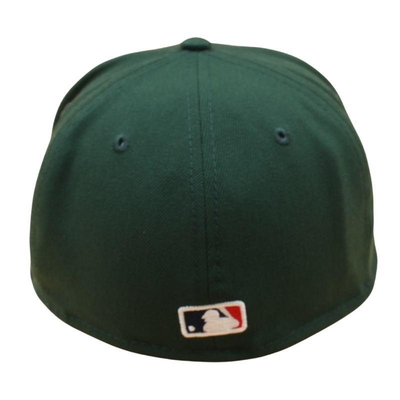 New Era - 59FIFTY Fitted Cap - New York Yankees - Dark Green/Pink UV - Headz Up 