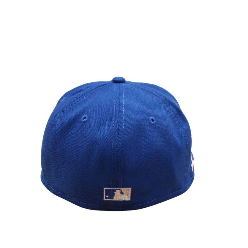 New Era - 59Fifty Fitted Cap - Toronto Blue Jays - 40th Anniversary  - Blue/Pink - Headz Up 
