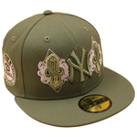 New Era - 59FIFTY - New York Yankees - WS 1962 - Paisley - Olive - Headz Up 