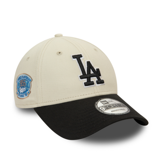 New Era - 9forty - World Series - Los Angeles Dodgers - Stone/Black