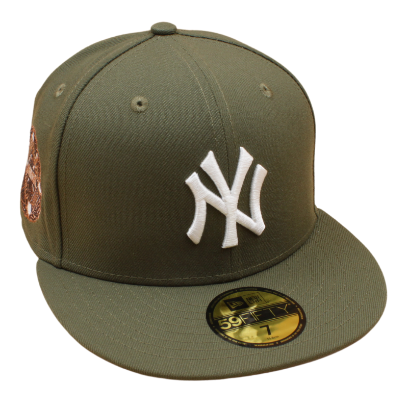 New Era - 59FIFTY - New York Yankees Cooperstown - WS 1939 - Olive/Grey UV - Headz Up 