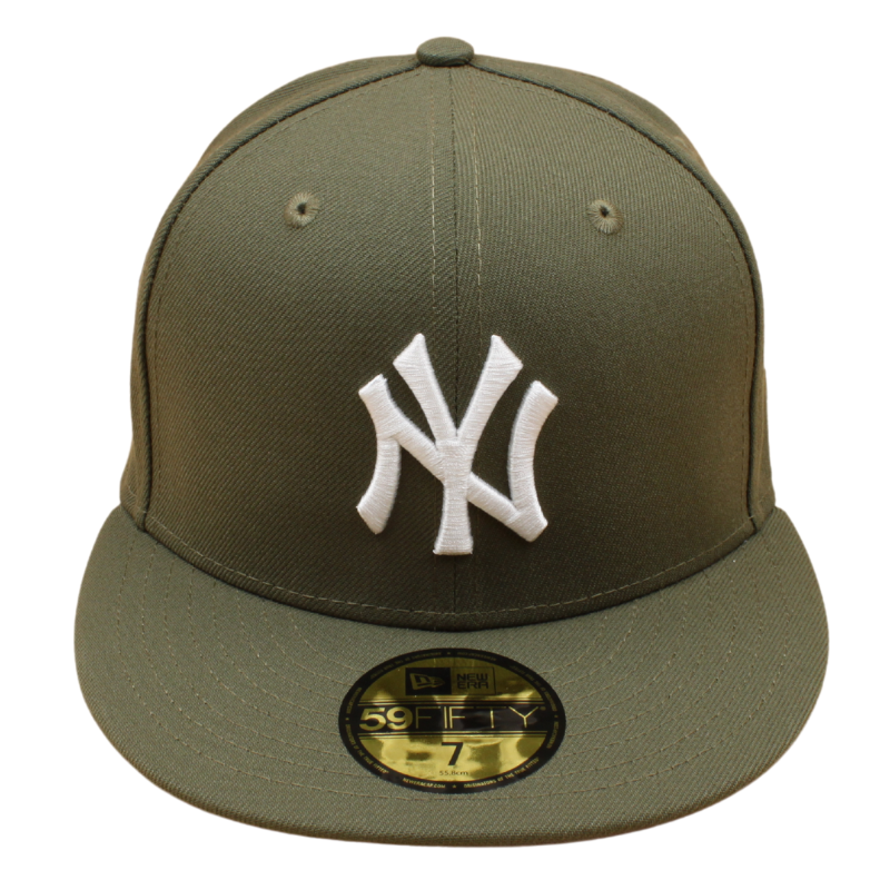 New Era - 59FIFTY - New York Yankees Cooperstown - WS 1939 - Olive/Grey UV - Headz Up 
