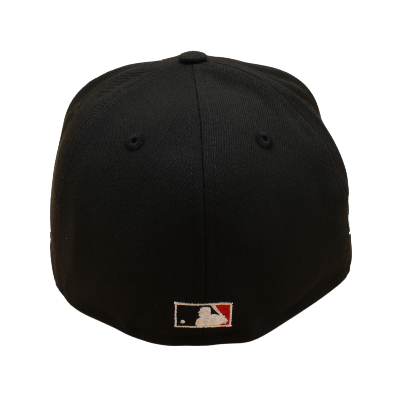 New Era - 59FIFTY Fitted Cap - New York Yankees - 2001 World Series - ROSE - Black/Red - Headz Up 