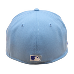 New Era - 59FIFTY Fitted - Atlanta Braves Cooperstown -  150th Anniversary - Sku Blue/Blue UV - Headz Up 