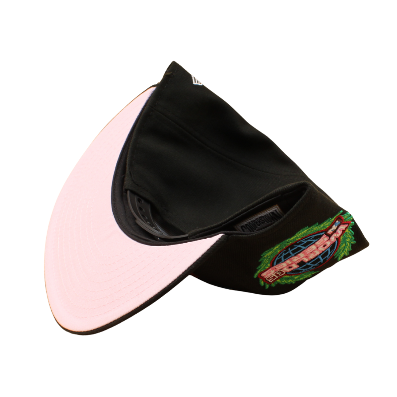 New Era - 9FIFTY Snapback - Chicago White Sox - ANGEL FLOWERS - Black/Pink UV - Headz Up 