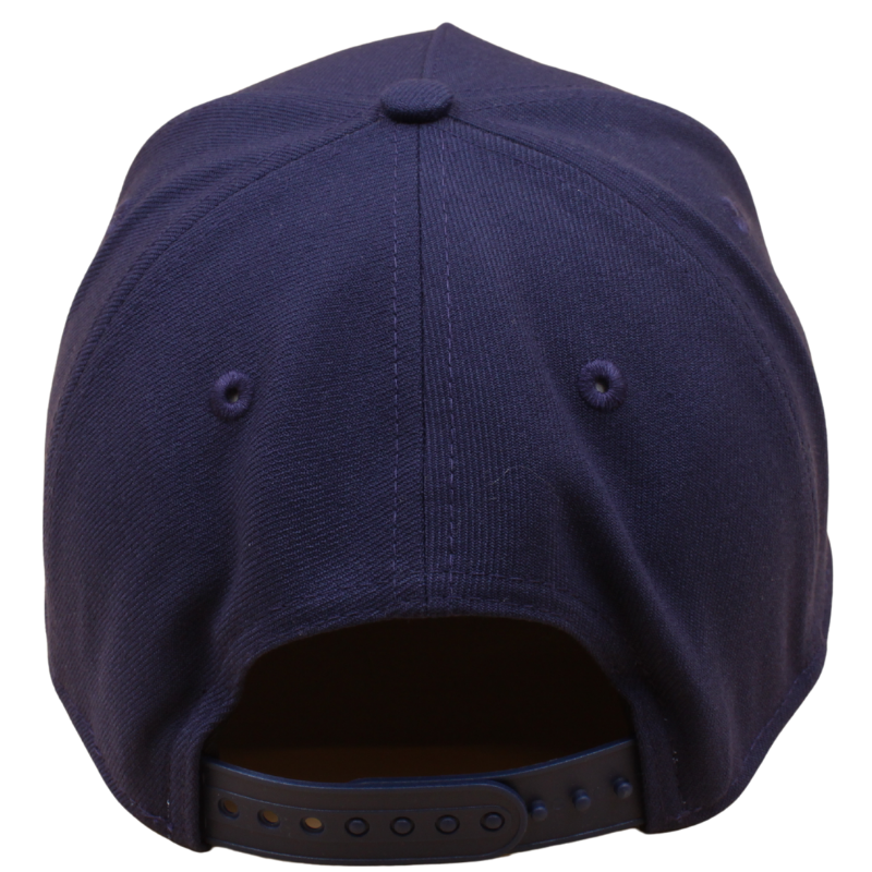 New Era - 9FORTY A-Frame Cap - New York Knicks - Navy - Headz Up 