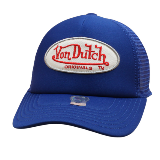 Von Dutch - Tampa Trucker Cap - Blue