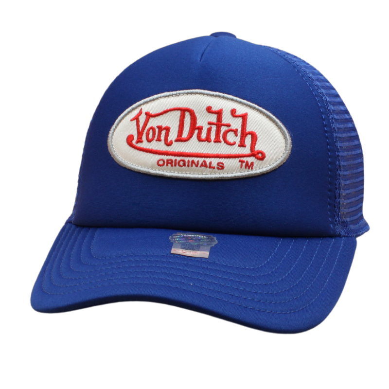 Von Dutch - Tampa Trucker Cap - Blue - Headz Up 