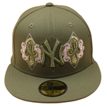 New Era - 59FIFTY - New York Yankees - WS 1962 - Paisley - Olive - Headz Up 
