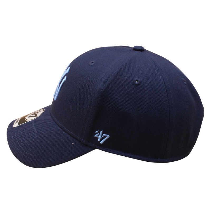 '47 - New York Yankees - MVP - Snapback - Baseball Cap - Light Navy - Headz Up 