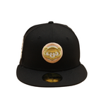 New Era - 59Fifty Fitted Cap - Chicago Cubs - All Star Game 1990  - Black/Peach - Headz Up 