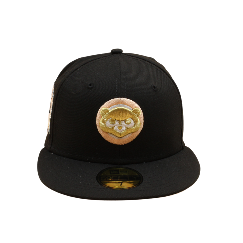 New Era - 59Fifty Fitted Cap - Chicago Cubs - All Star Game 1990  - Black/Peach