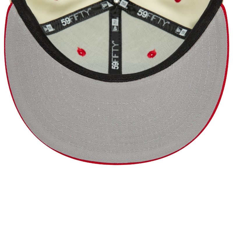 New Era - Philadelphia Phillies MLB 93 Division Champs 59Fifty Fitted - Chrome White - Headz Up 