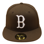 New Era - 59FIFTY - Boston Red Sox - Walnut/Grey UV - Headz Up 