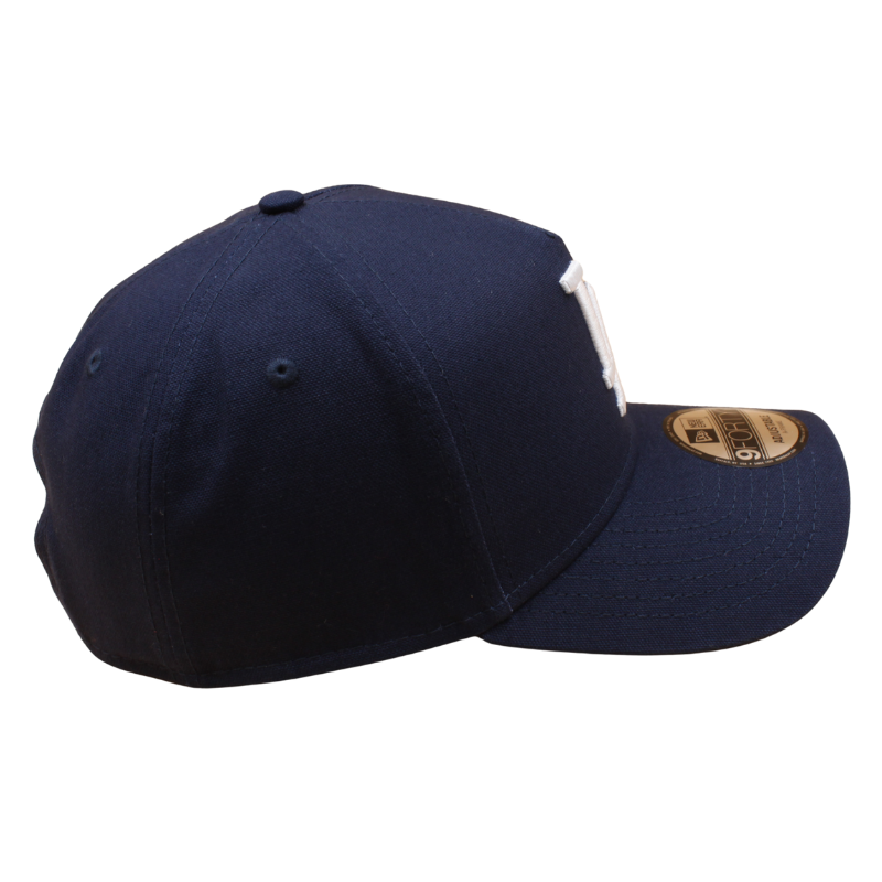New Era - 9FORTY A-Frame Cap - Los Angeles Dodgers - Navy - Headz Up 