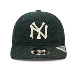 New Era - 9FIFTY Retro Crown - Harris Tweed - New York Yankees - Navy - Headz Up 