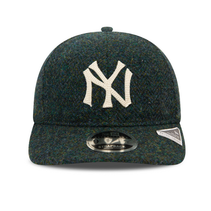 New Era - 9FIFTY Retro Crown - Harris Tweed - New York Yankees - Navy