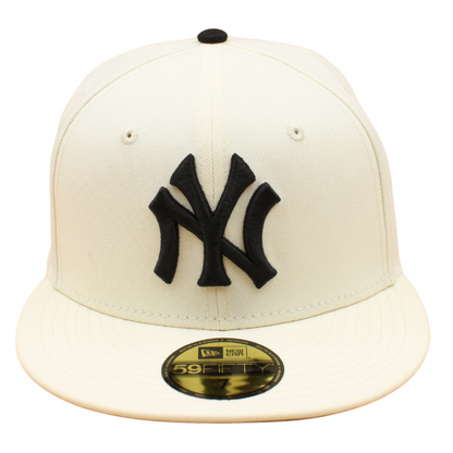 New Era - 59FIFTY Fitted -  New York Yankees Cooperstown - Yankee Stadium - Chrome