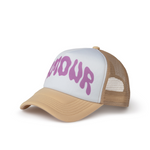 Pica Pica - Amour Beige Trucker Cap - Headz Up 