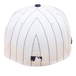New Era - Chicago White Sox Cooperstown 59Fifty Fitted - Pinstripe White/Navy - Headz Up 