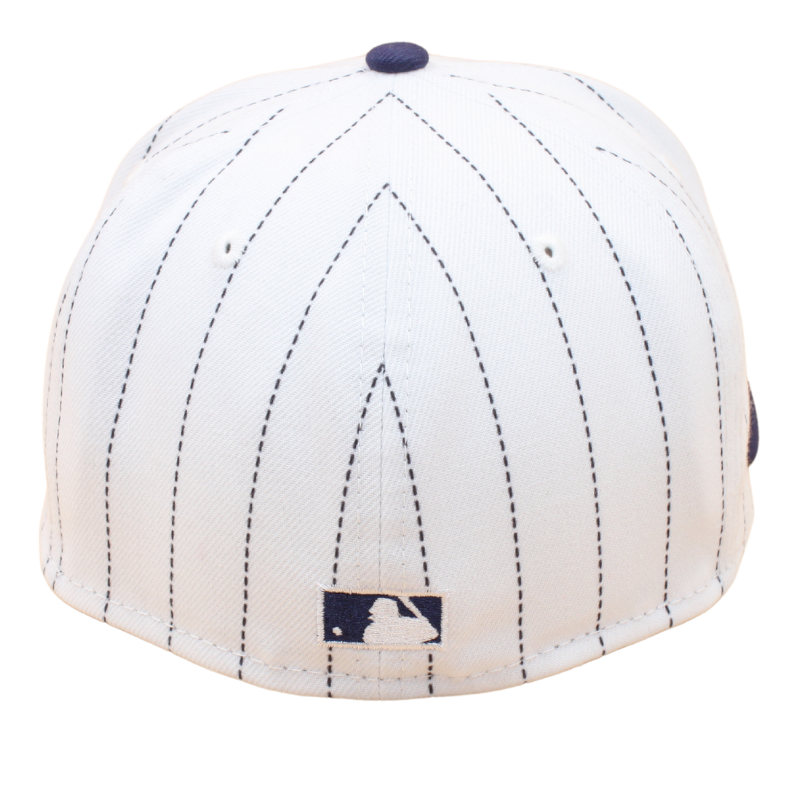 New Era - Chicago White Sox Cooperstown 59Fifty Fitted - Pinstripe White/Navy - Headz Up 