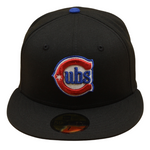 New Era - 59FIFTY - Chicago Cubs - Black/Royal Blue/Red Grey UV - Headz Up 