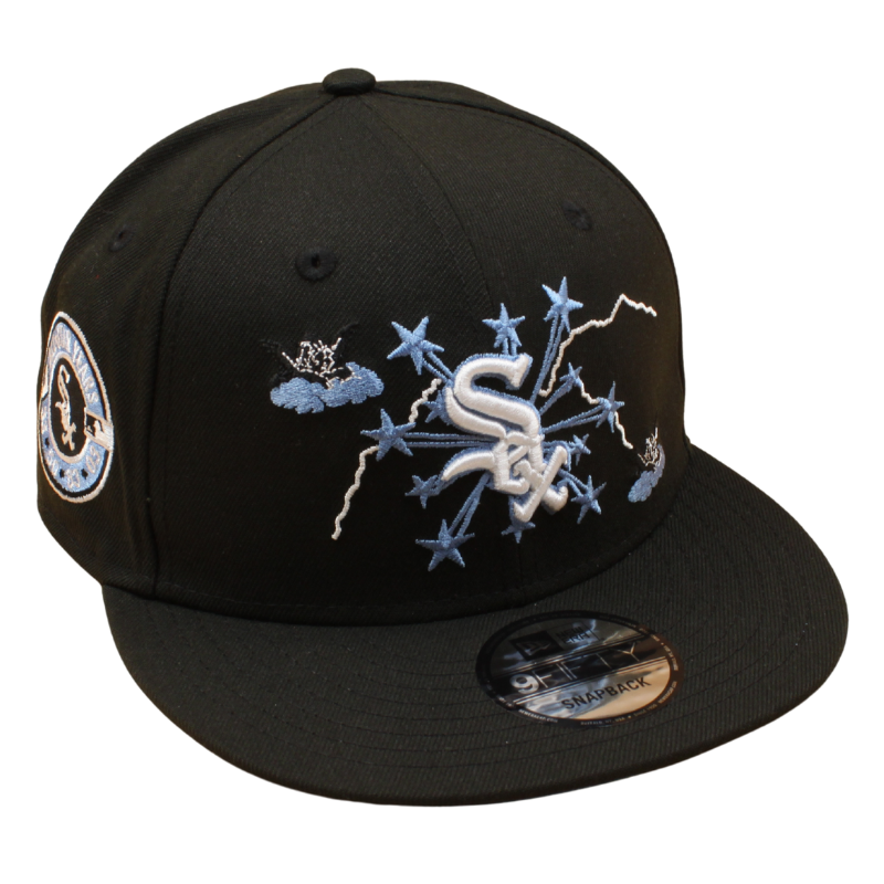 New Era - 9FIFTY Snapback - Chicago White Sox - ALL STAR YEARS - Black/Sky Blue - Headz Up 