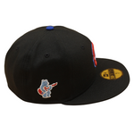 New Era - 59FIFTY - Chicago Cubs - Black/Royal Blue/Red Grey UV - Headz Up 