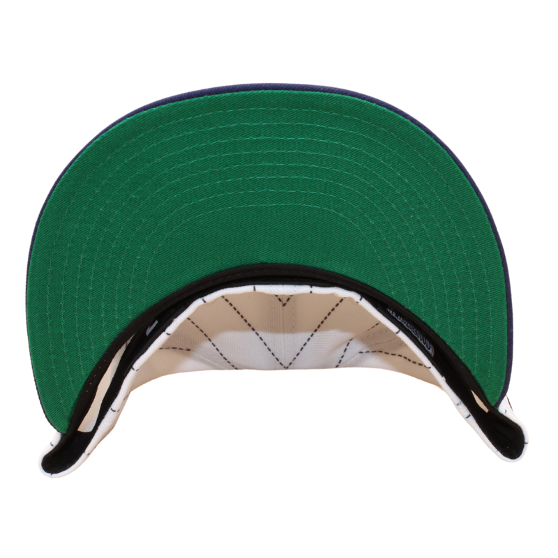 New Era - Chicago White Sox Cooperstown 59Fifty Fitted - Pinstripe White/Navy - Headz Up 