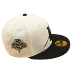 New Era - 59FIFTY - Los Angeles Dodgers Cooperstown - 100TH Anniversary - Chrome/Black Pink UV - Headz Up 
