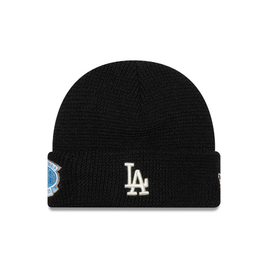 New Era - SHORT CUFF  BEANIE - Los Angeles Dodgers - Black