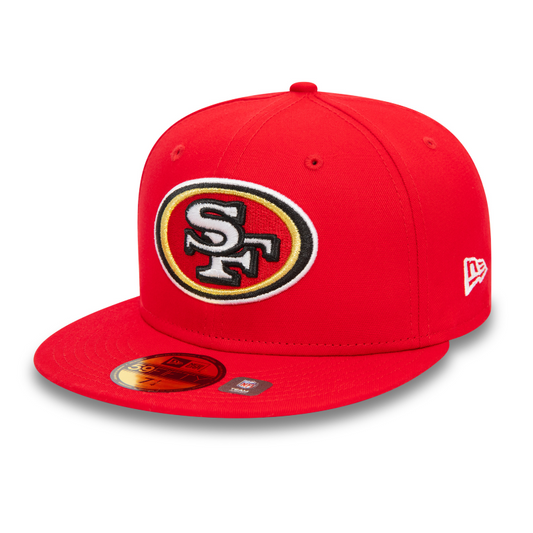 New Era - 59Fifty Fitted Cap -  NFL - San Francisco 49ers - OTC