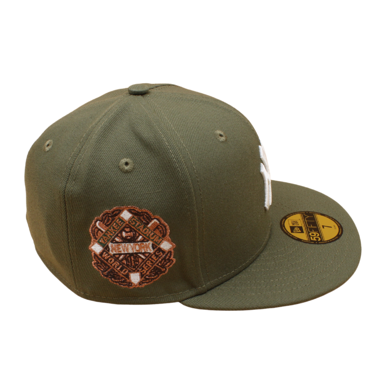 New Era - 59FIFTY - New York Yankees Cooperstown - WS 1939 - Olive/Grey UV - Headz Up 