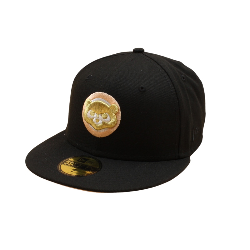 New Era - 59Fifty Fitted Cap - Chicago Cubs - All Star Game 1990  - Black/Peach