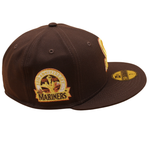 New Era - 59FIFTY Fitted -  Seattle Mariners - 30th Anniversary  - Burnt Wood/Grey UV - Headz Up 