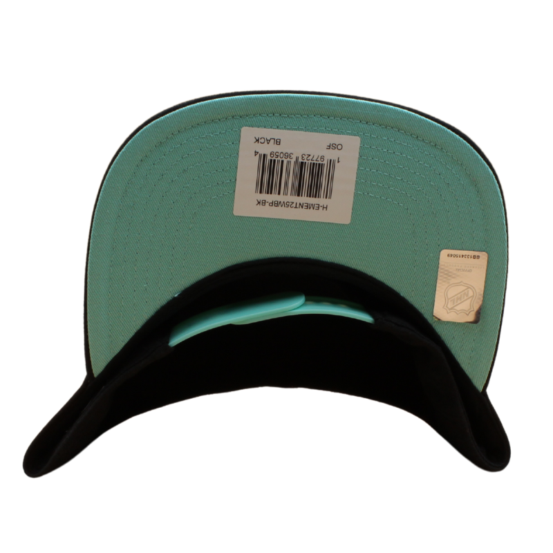 47 - Anaheim Ducks Element Captain Snapback Cap - Black - Headz Up 