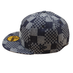 New Era - 59FIFTY Fitted Cap - New York Yankees - Pattern Denim - Blue/Grey - Headz Up 