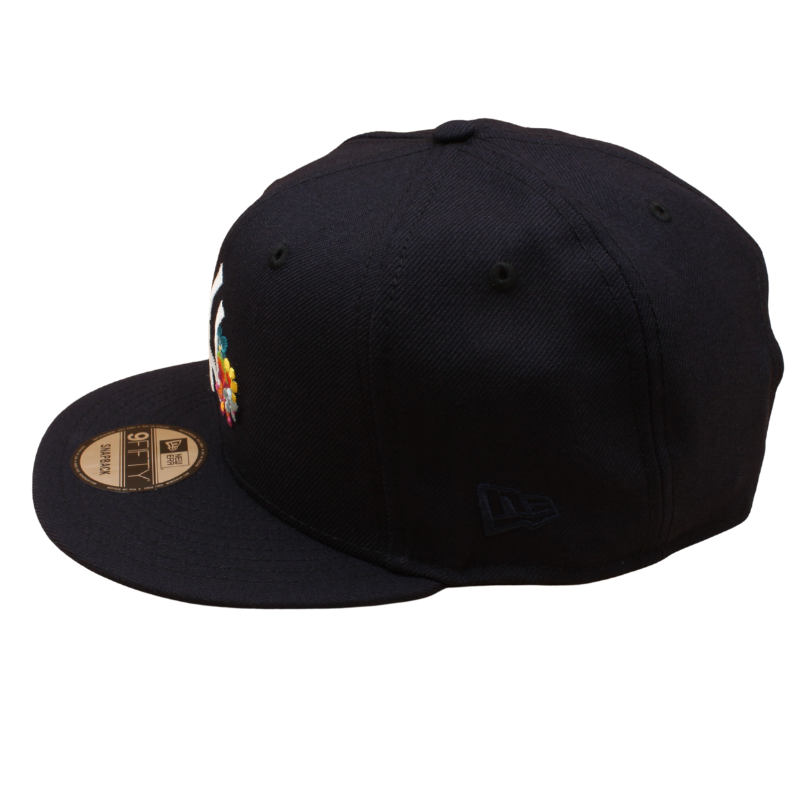 New Era - 9FIFTY Snapback - New York Yankees - Floral - Navy/Grey UV - Headz Up 