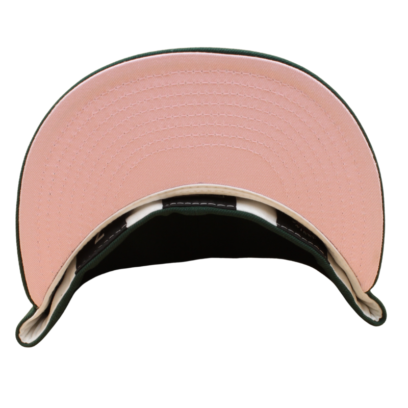 New Era - 59FIFTY Fitted Cap - New York Yankees - Dark Green/Pink UV - Headz Up 