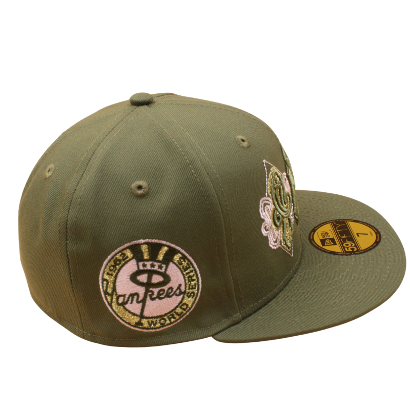 New Era - 59FIFTY - New York Yankees - WS 1962 - Paisley - Olive - Headz Up 
