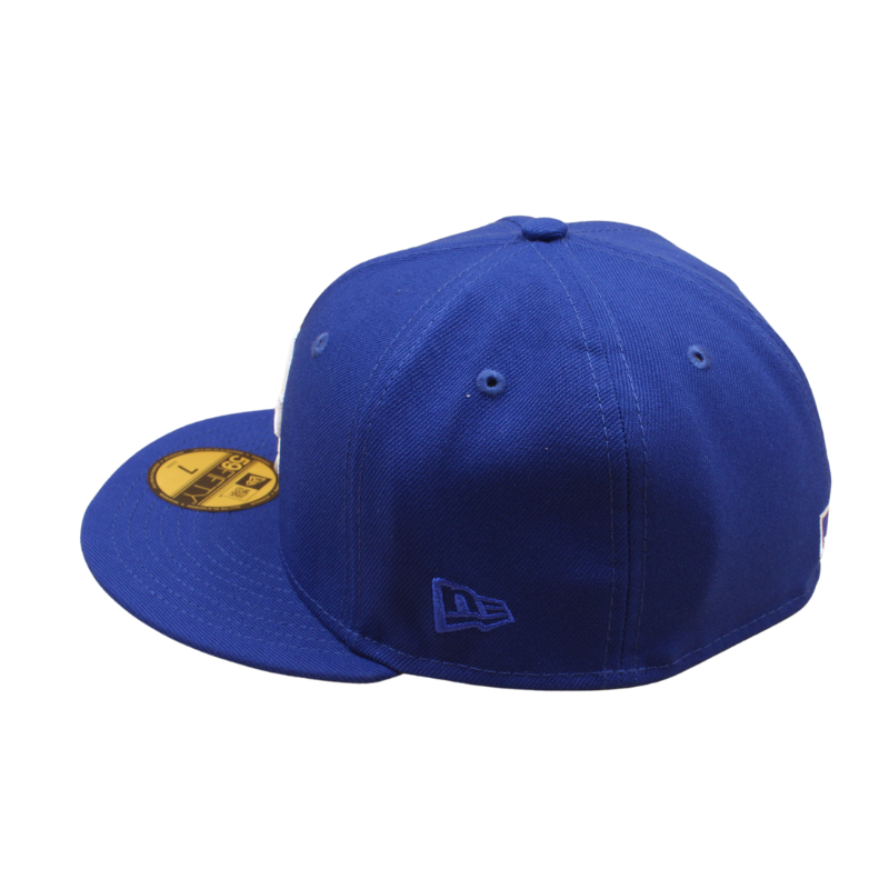 New Era - 59Fifty Fitted Cap - 100th Anniversary - Los Angeles Dodgers - Blue