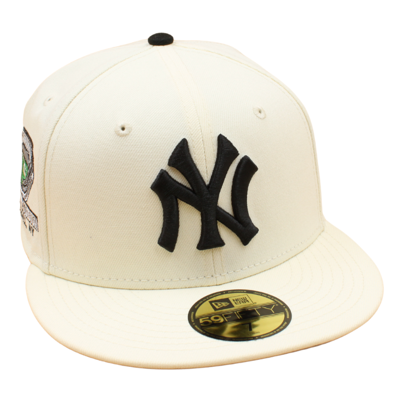 New Era - 59FIFTY Fitted -  New York Yankees Cooperstown - Yankee Stadium - Chrome