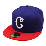 New Era - 59FIFTY - Cleveland Buckeyes - Royal Blue/Red - Headz Up 